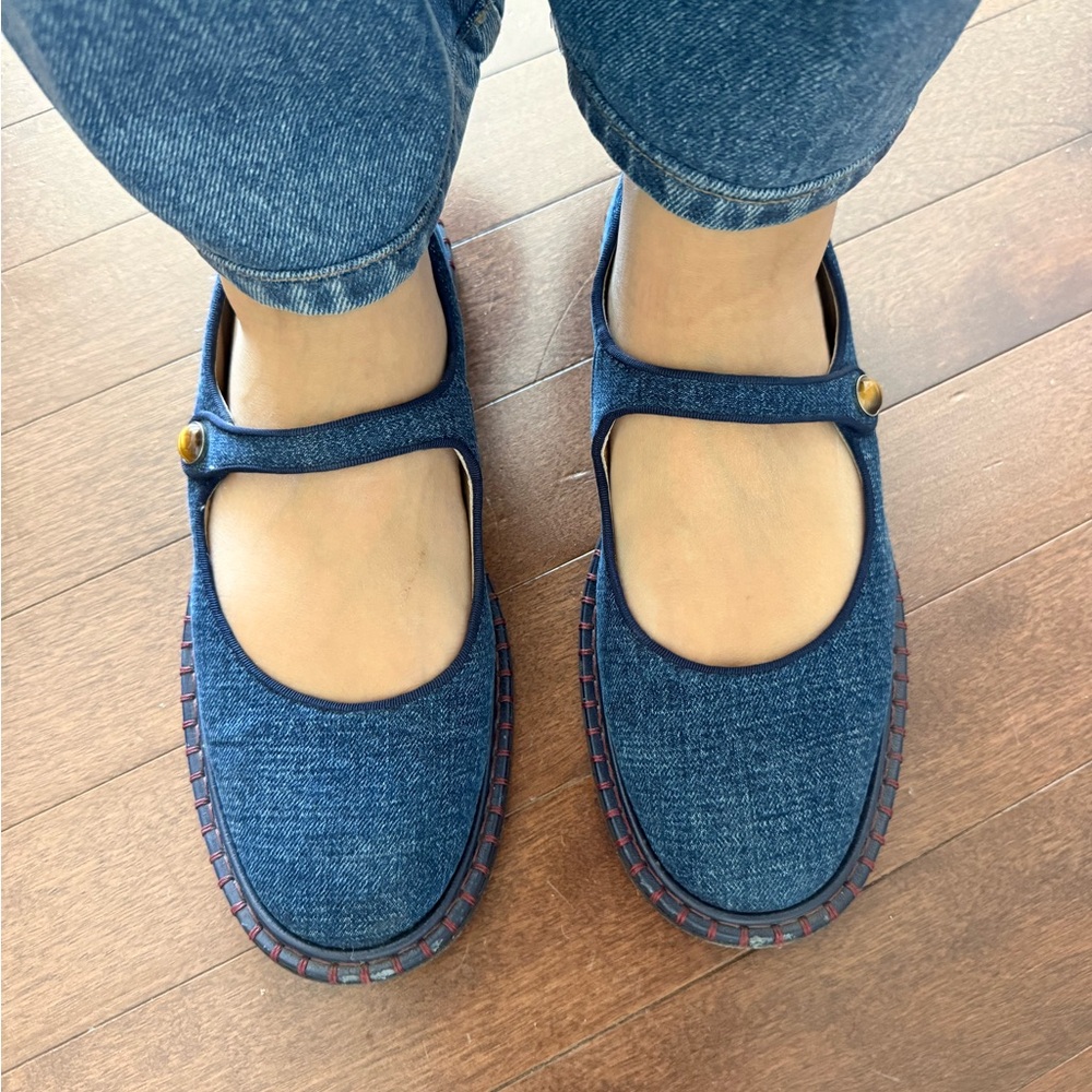 Chloé Rubie Ballerinas - Picture 4 of 5